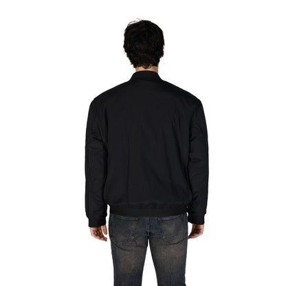 Bomber in poliammide nero Hugo Boss