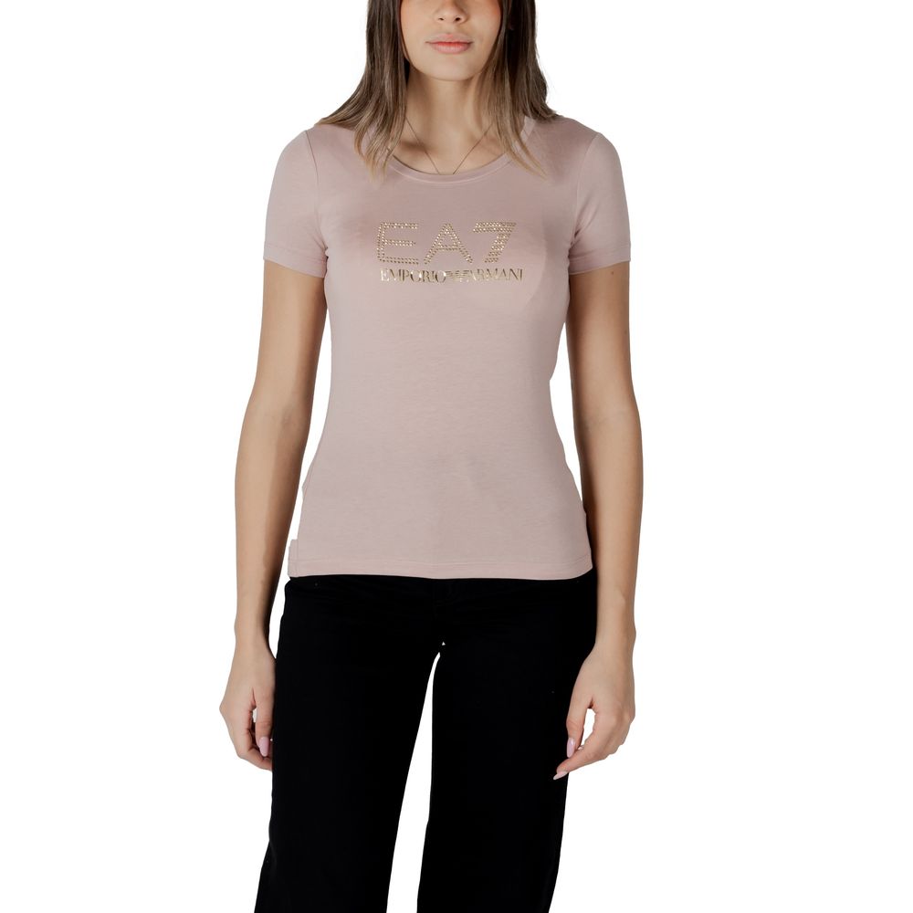T-shirt rose modal Emporio Armani EA7