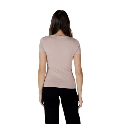 T-shirt rose modal Emporio Armani EA7