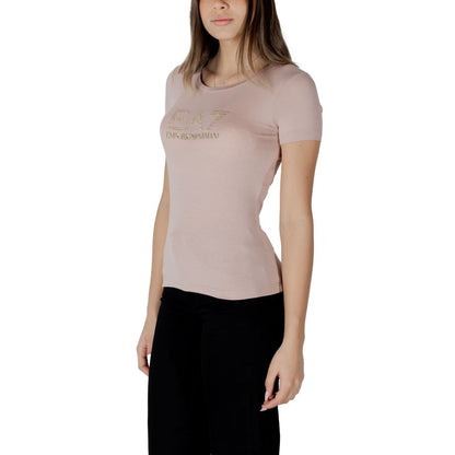 T-shirt rose modal Emporio Armani EA7