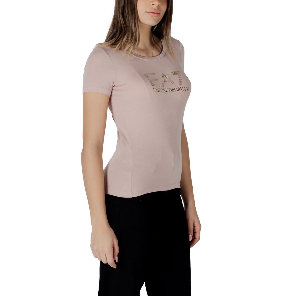T-shirt rose modal Emporio Armani EA7