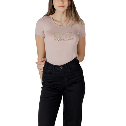 T-shirt rose modal Emporio Armani EA7