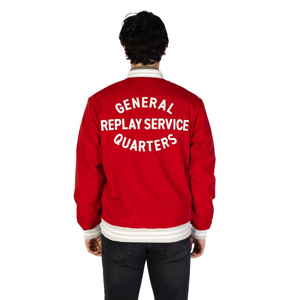 Bomber en coton multicolore Replay
