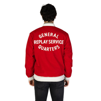 Bomber en coton multicolore Replay
