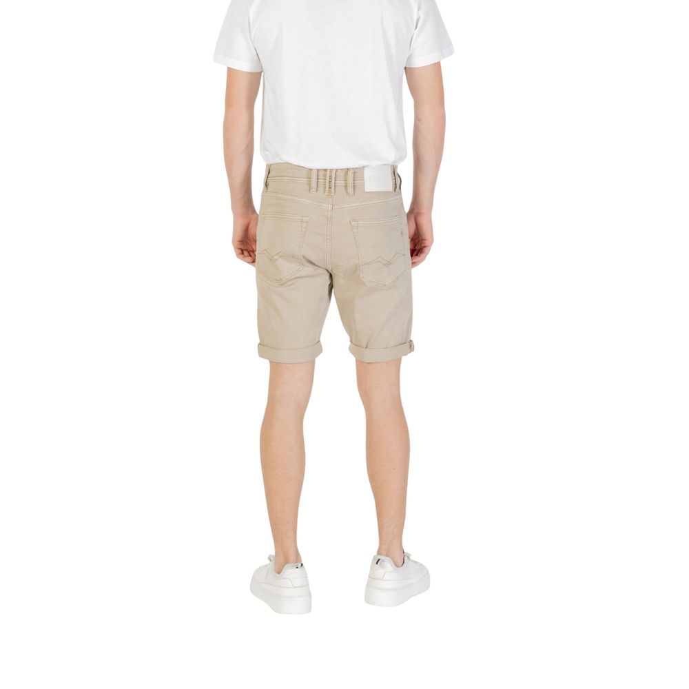 Replay Cotton Bermuda Shorts