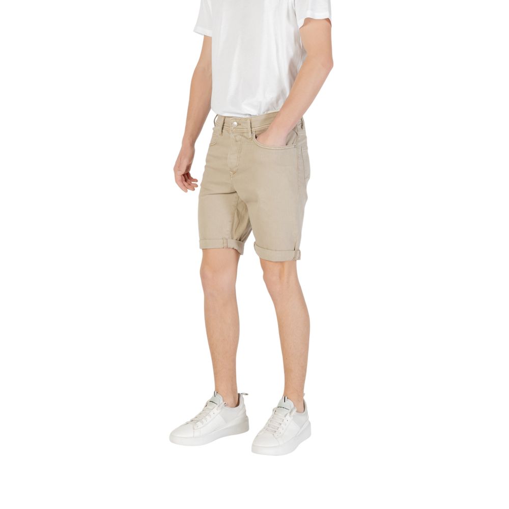 Replay Cotton Bermuda Shorts