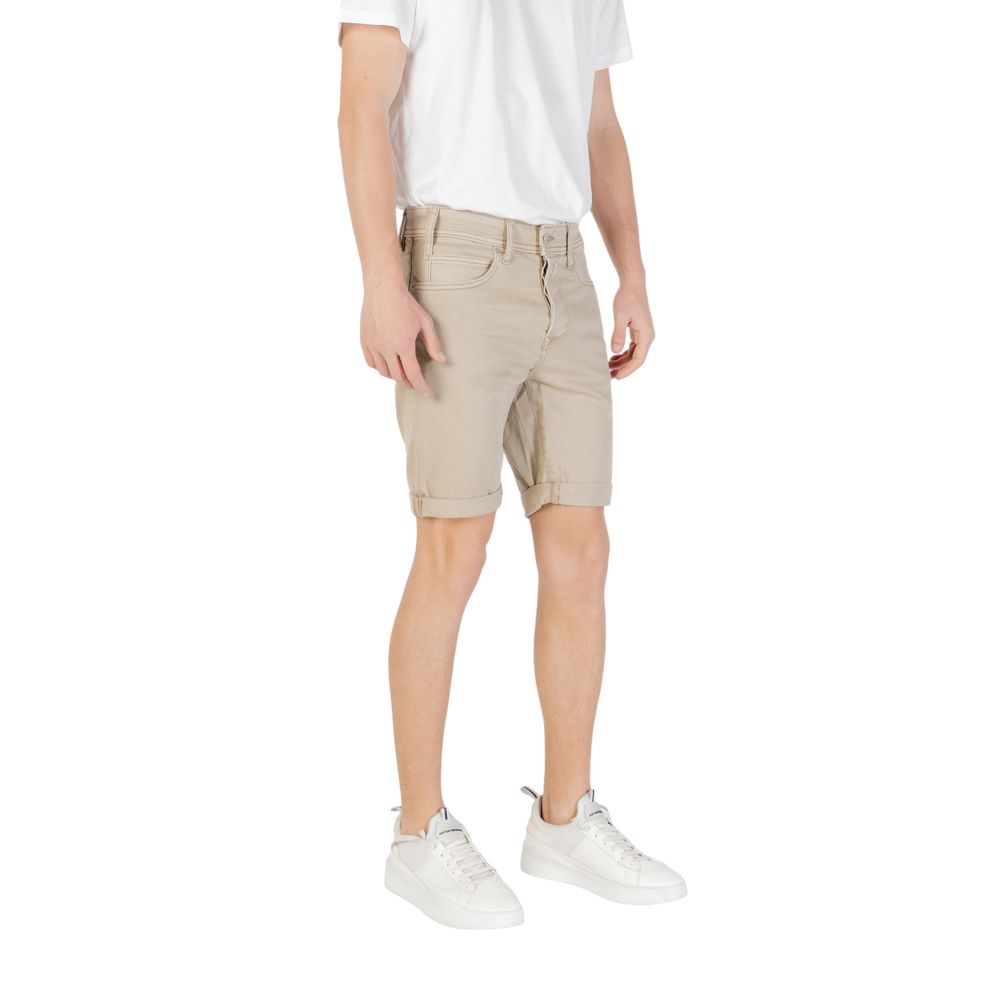 Replay Cotton Bermuda Shorts