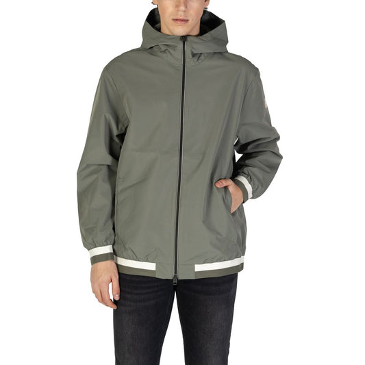 Giacca in poliestere verde Replay