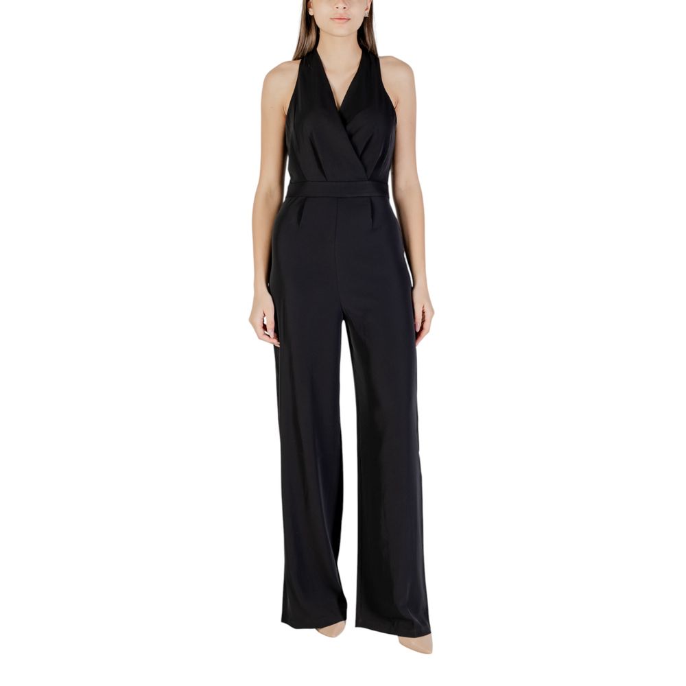 Combinaison en polyester recyclé noir uniquement