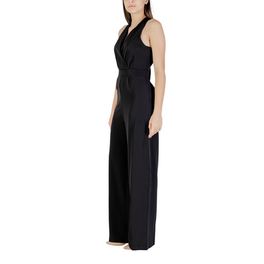 Combinaison en polyester recyclé noir uniquement