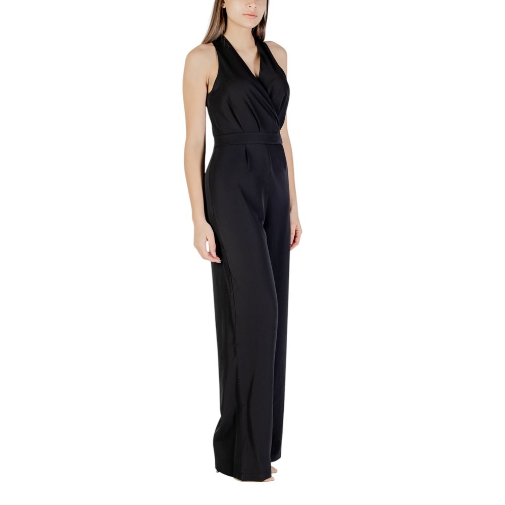 Combinaison en polyester recyclé noir uniquement