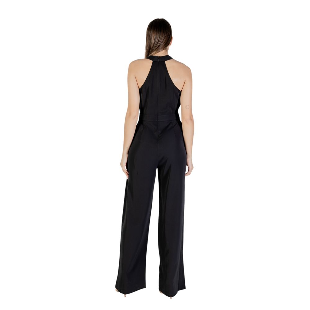 Combinaison en polyester recyclé noir uniquement