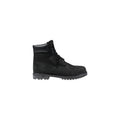 Stivali stringati Timberland in pelle nera