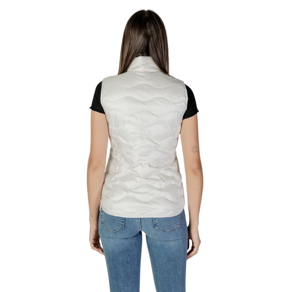 Veste sans manches en polyamide blanc Blauer