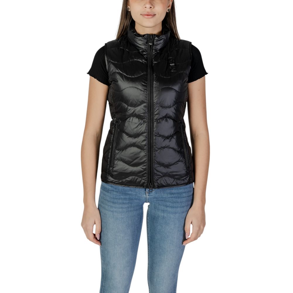 Veste sans manches en polyamide noir Blauer