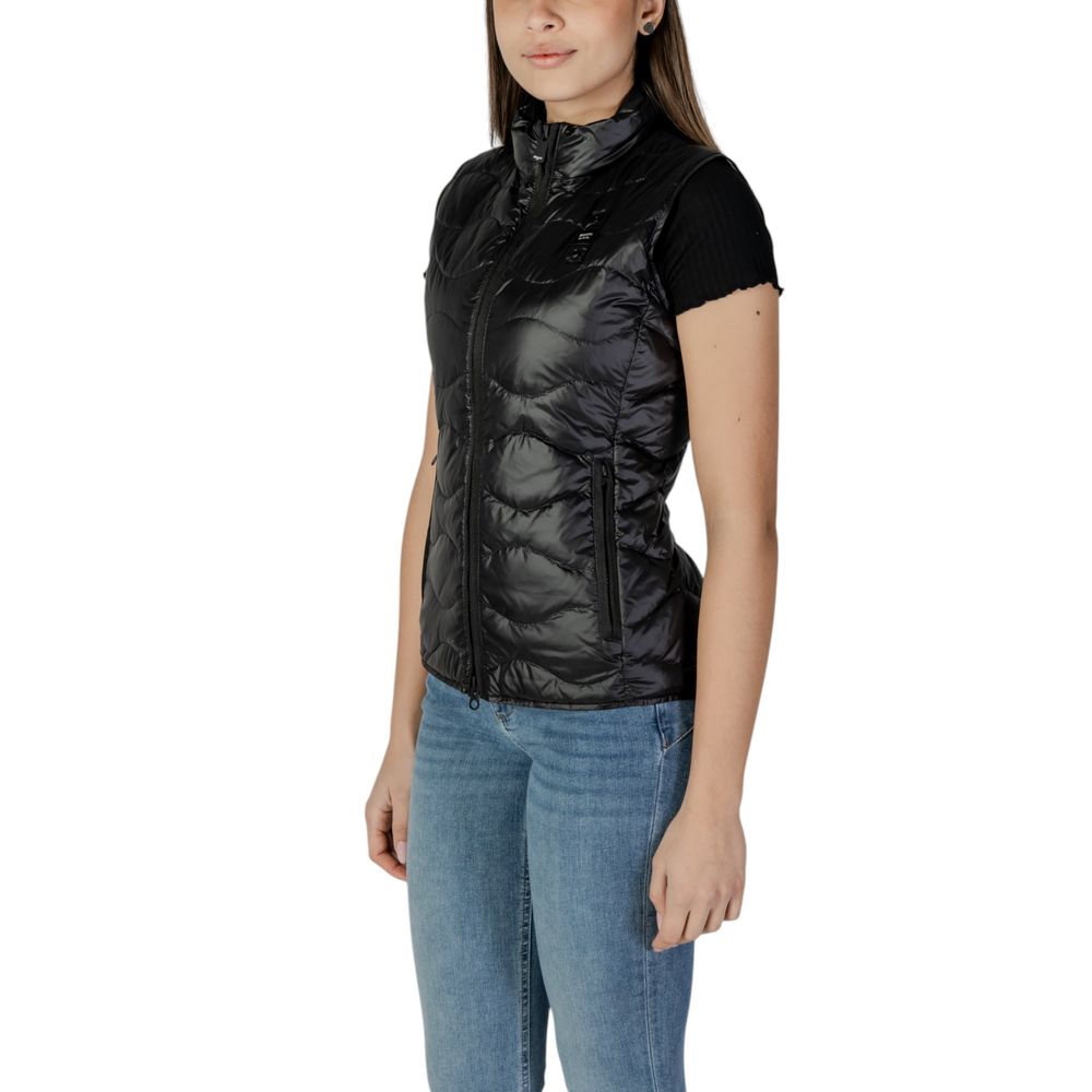 Veste sans manches en polyamide noir Blauer