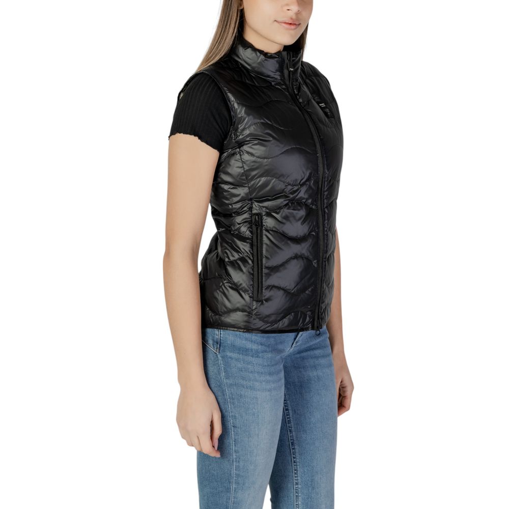 Veste sans manches en polyamide noir Blauer