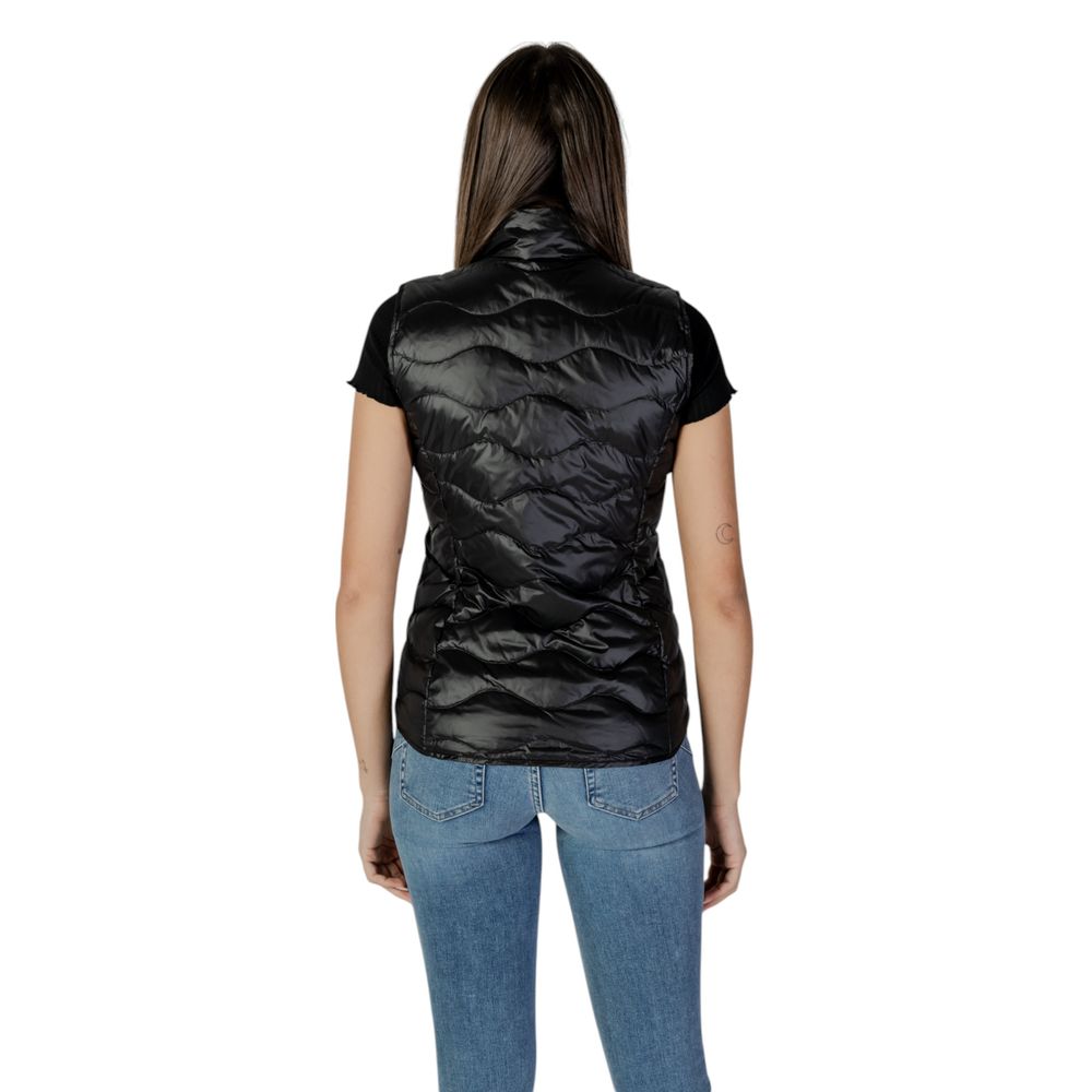 Veste sans manches en polyamide noir Blauer