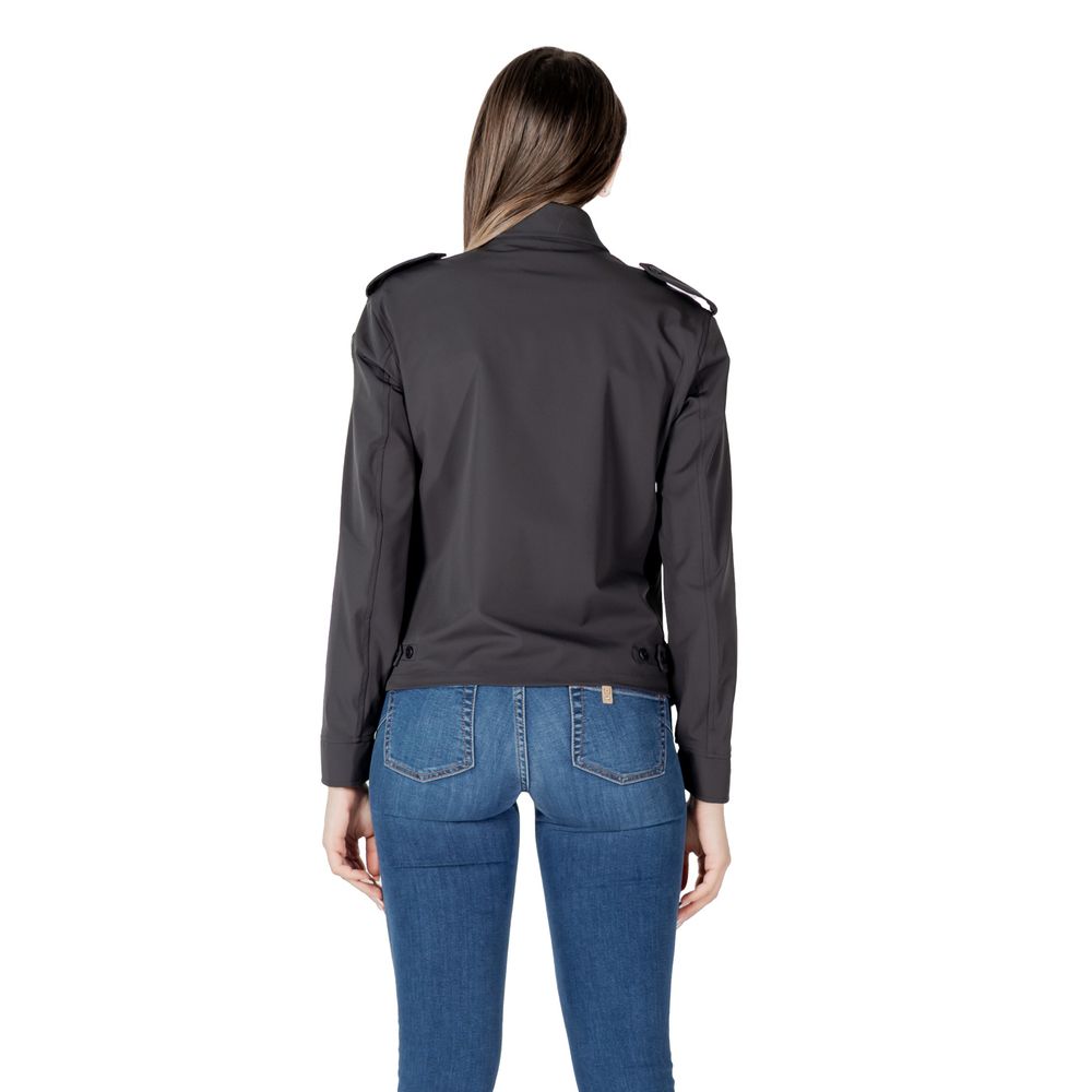 Veste motard en polyamide noir Blauer
