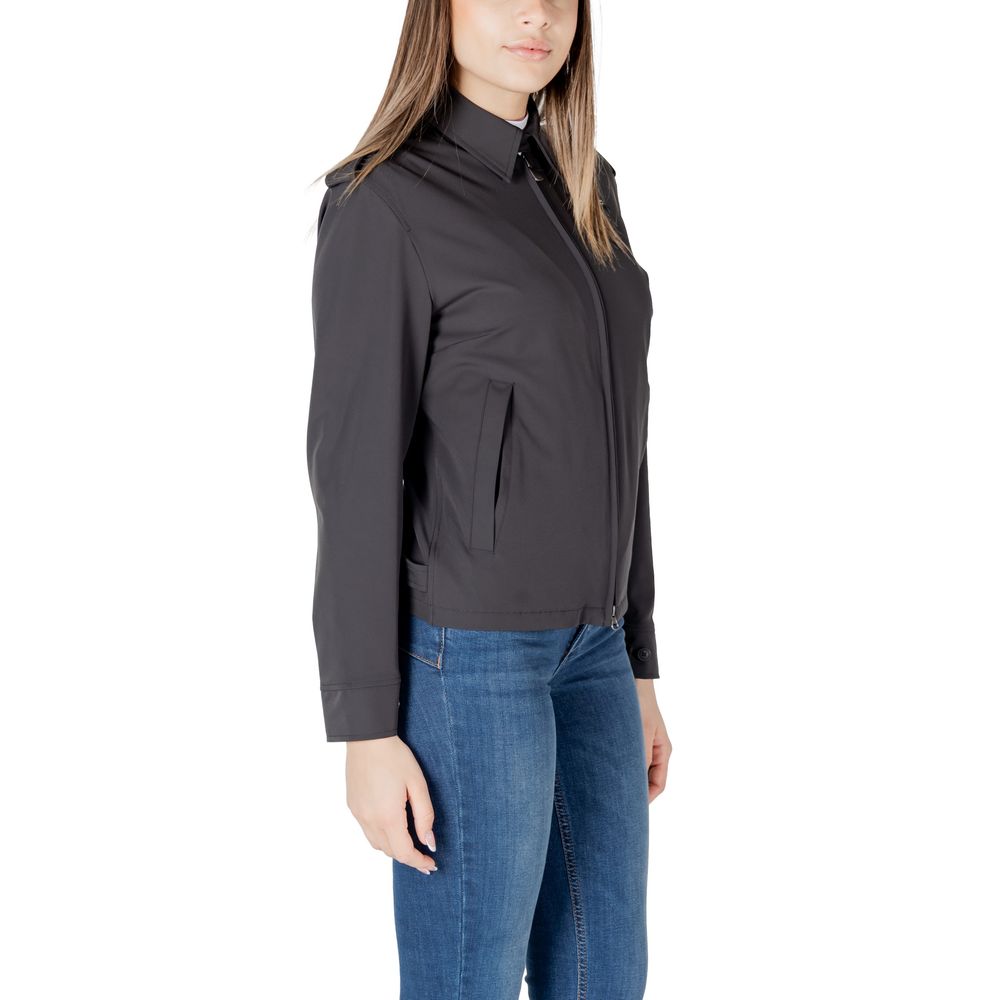 Veste motard en polyamide noir Blauer