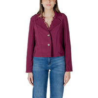 Parka in viscosa viola Street One
