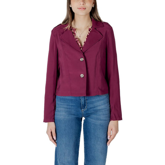 Parka in viscosa viola Street One