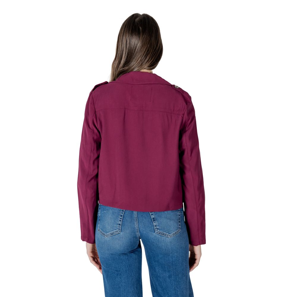 Parka in viscosa viola Street One