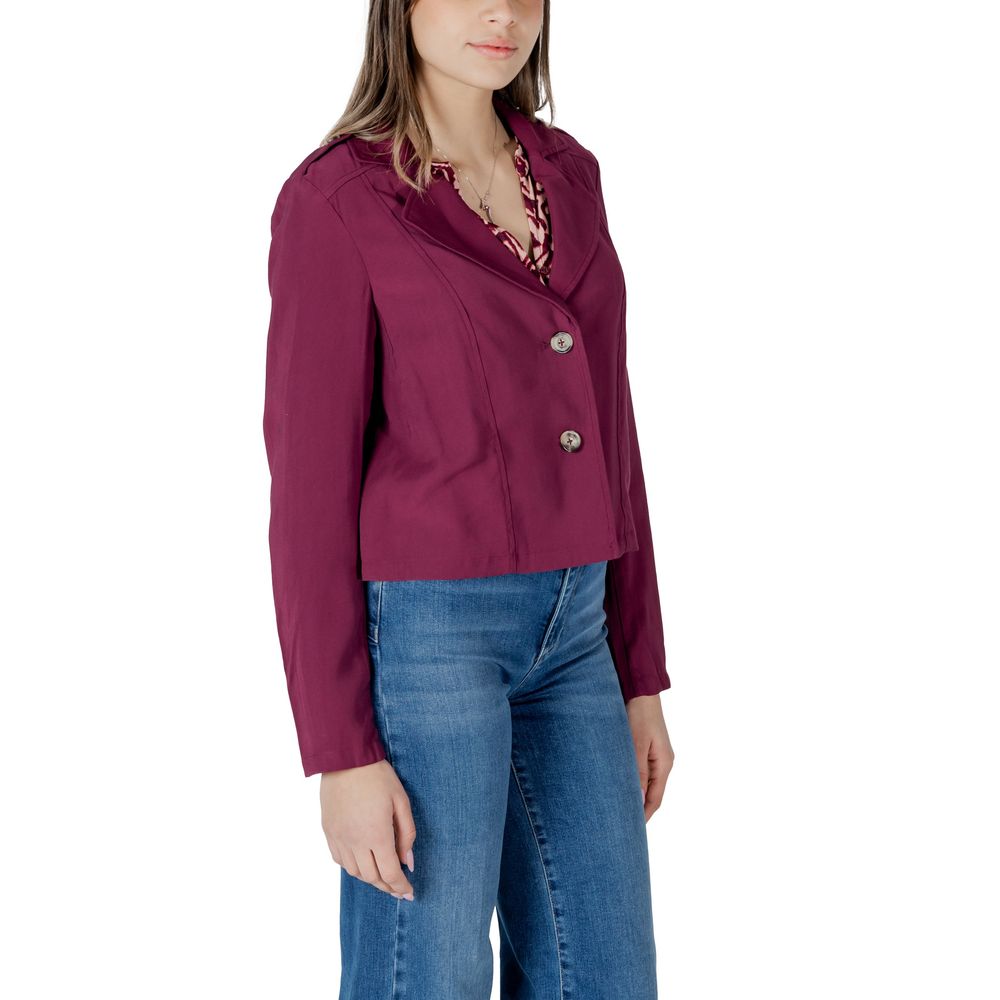 Parka in viscosa viola Street One