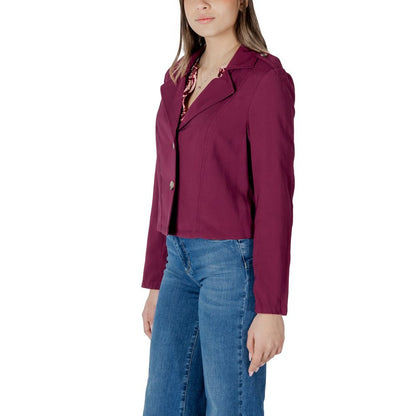 Parka in viscosa viola Street One