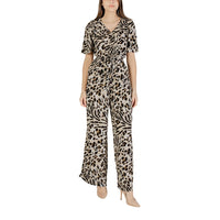 Combinaison ICHI beige en viscose