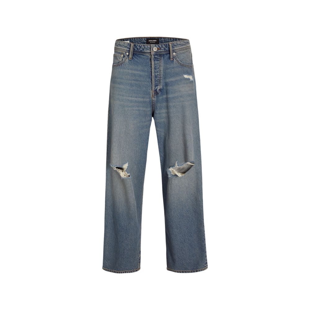 Jean Jack Jones bleu en coton coupe décontractée