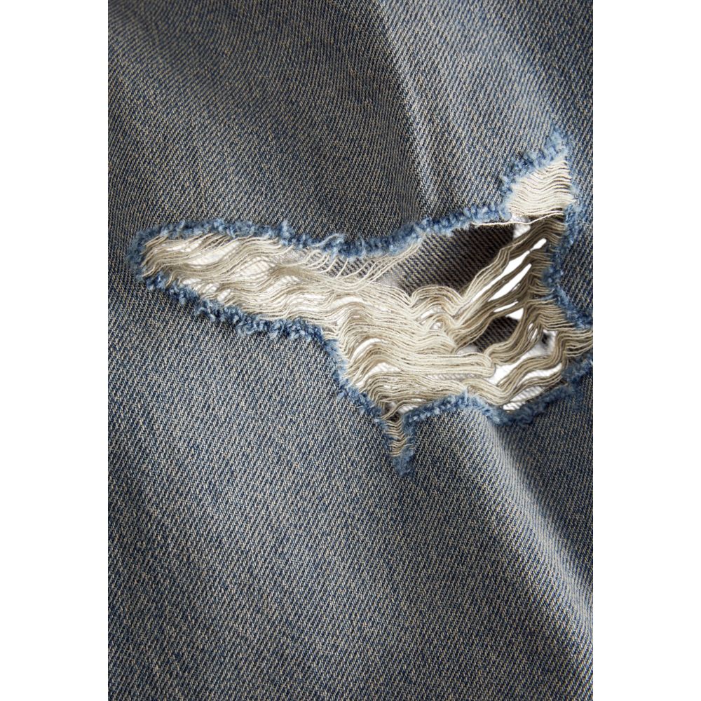 Jeans Jack Jones in cotone blu vestibilità rilassata