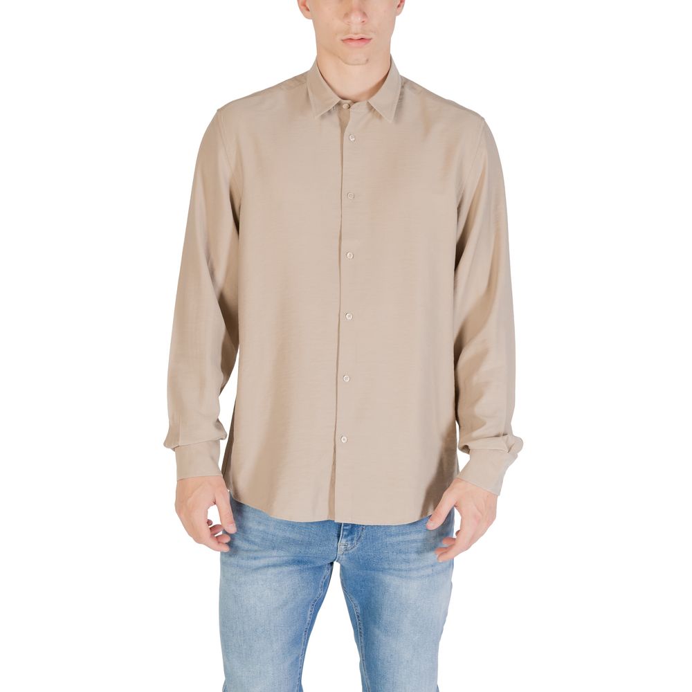 Chemise Antony Morato en Viscose Beige