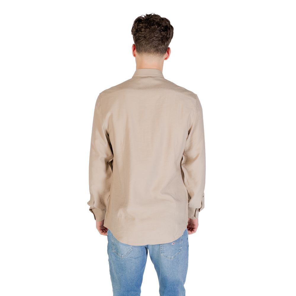 Chemise Antony Morato en Viscose Beige