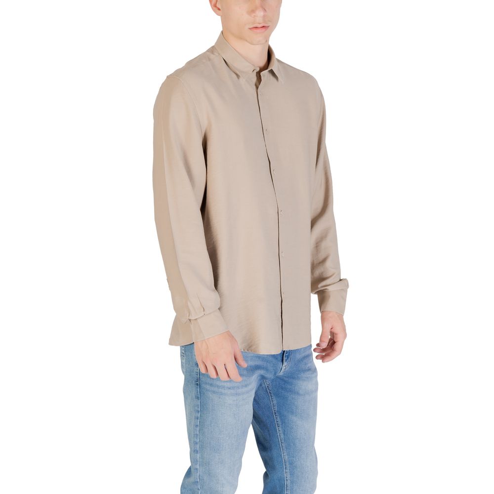 Chemise Antony Morato en Viscose Beige