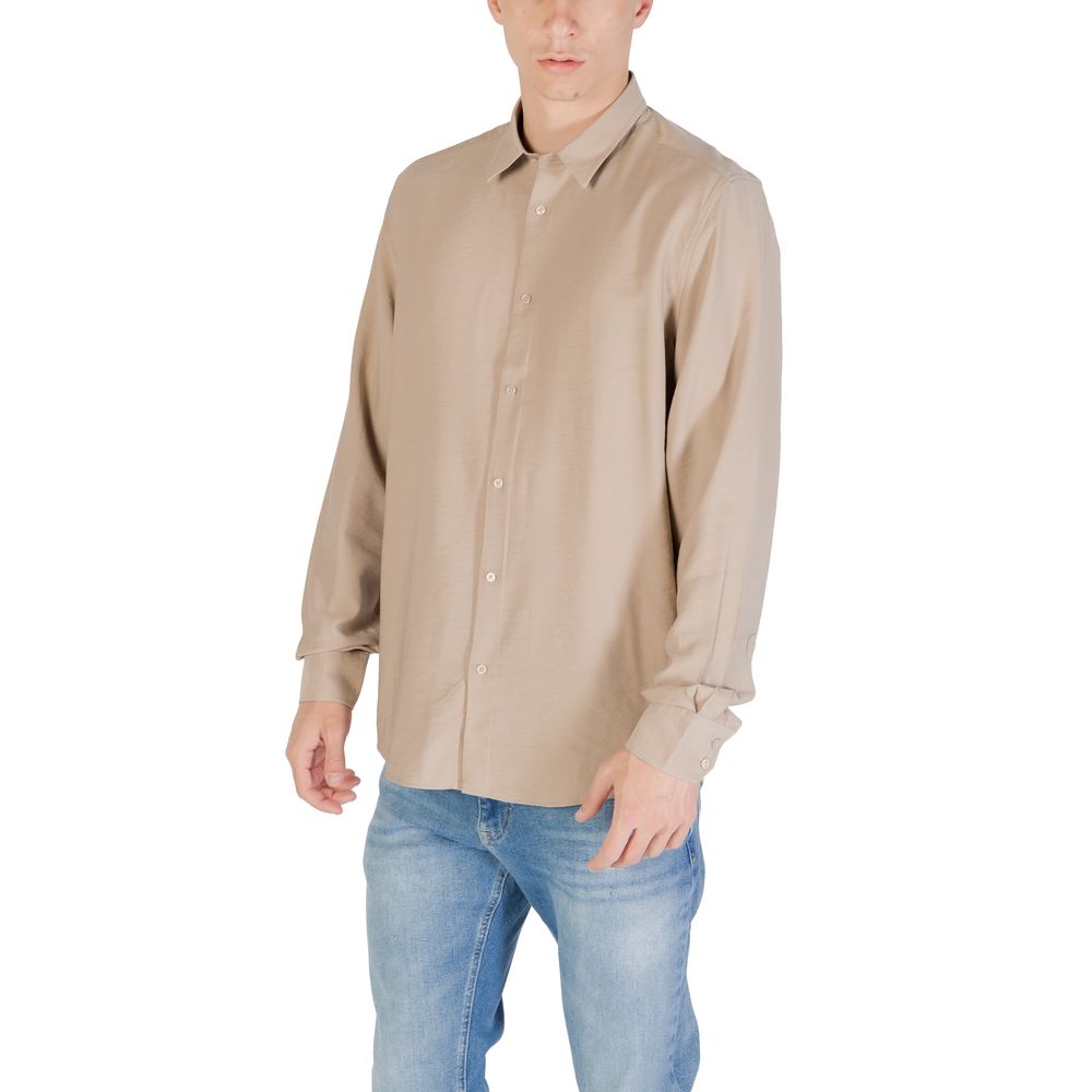 Chemise Antony Morato en Viscose Beige
