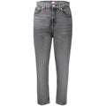 Tommy Hilfiger Black Cotton Women Jeans