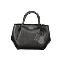 Borsa a mano da donna Guess Jeans Nero Poliuretano