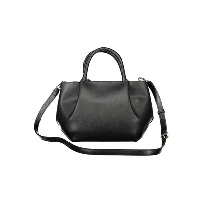 Borsa a mano da donna Guess Jeans Nero Poliuretano