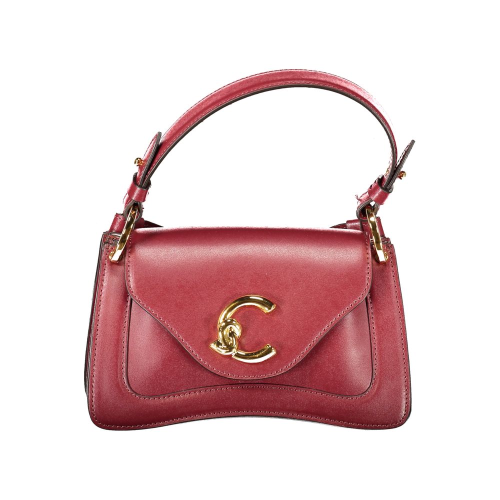 Borsa da donna in pelle Coccinelle Rosso