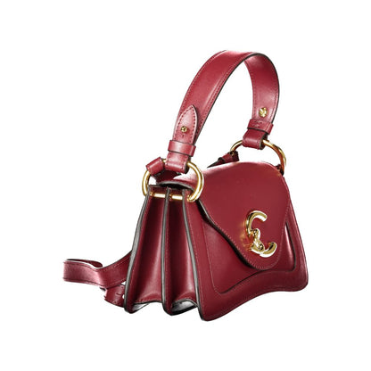 Borsa da donna in pelle Coccinelle Rosso