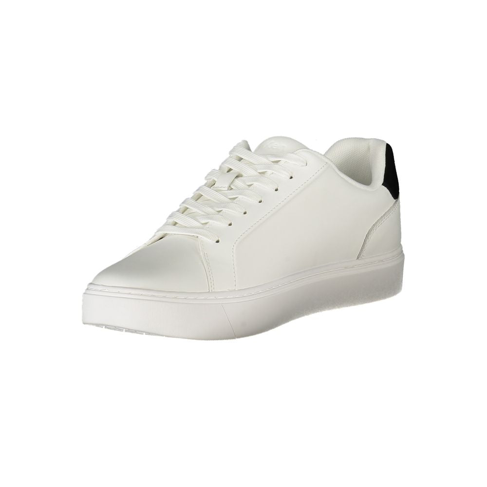 Baskets Calvin Klein Bianco en polyuréthane pour homme