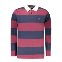 Polo da uomo in cotone Timberland Rosso