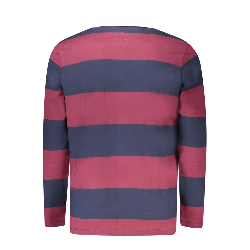 Polo da uomo in cotone Timberland Rosso