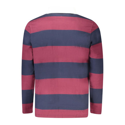 Polo da uomo in cotone Timberland Rosso
