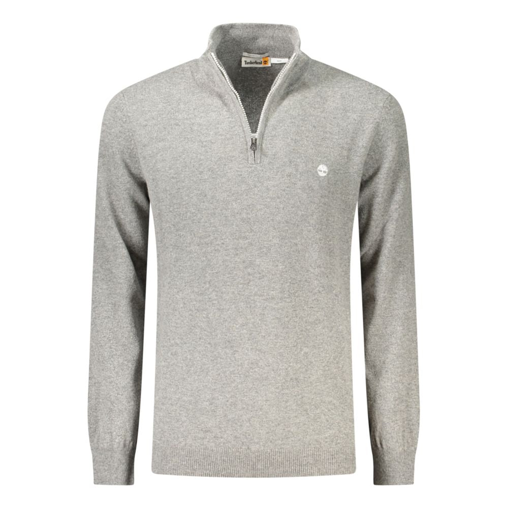 Timberland Grey Wool Men Sweater