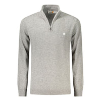 Timberland Grey Wool Men Sweater