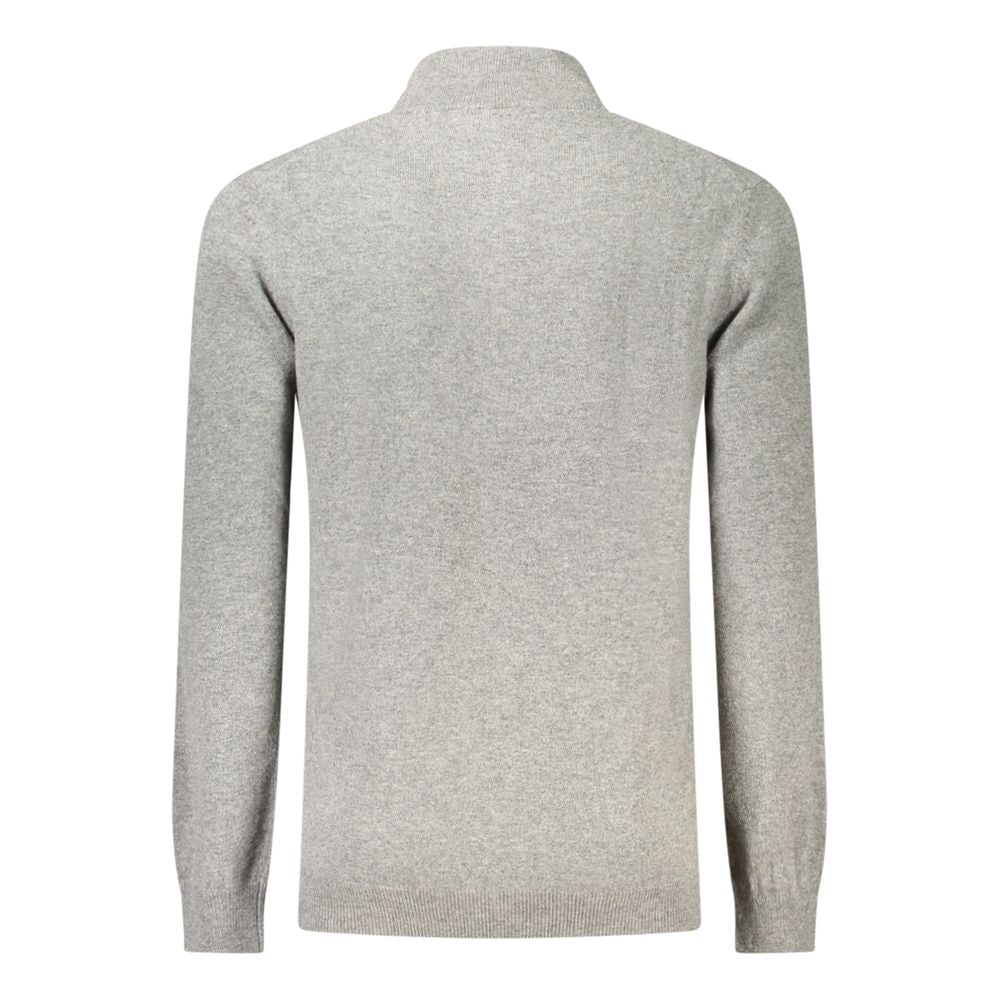 Timberland Grey Wool Men Sweater