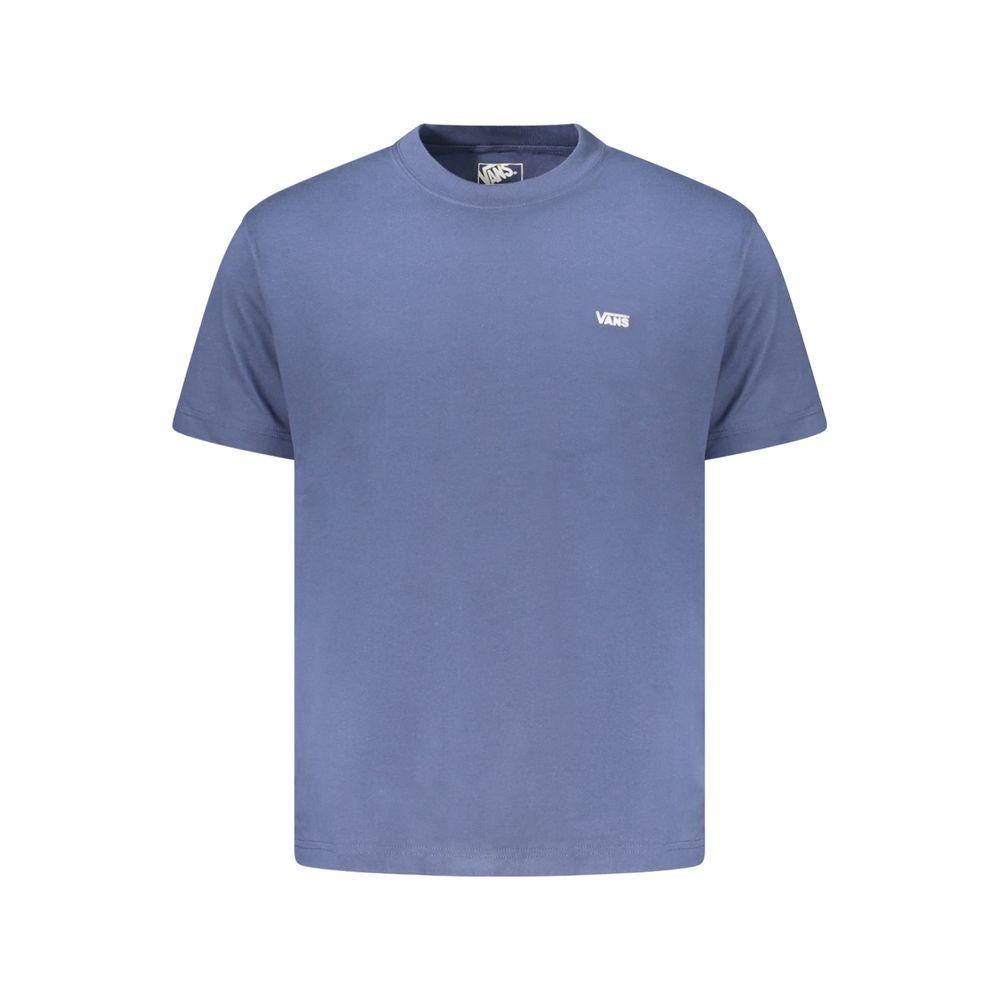 T-shirt Vans bleu en coton pour homme