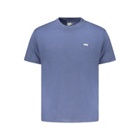 T-shirt Vans bleu en coton pour homme